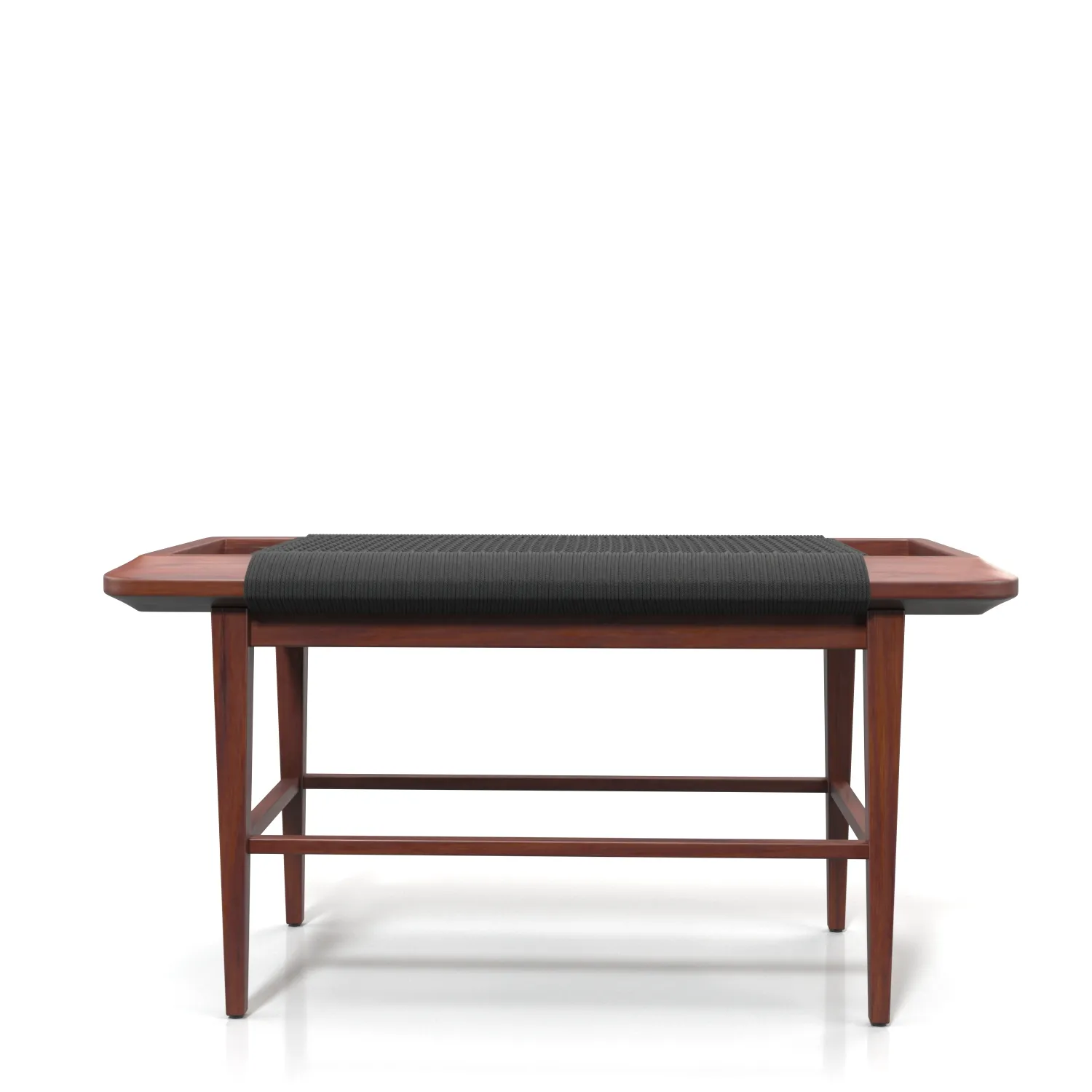 Vadisun Solid Oak Wood Bench PBR 3D Model_04